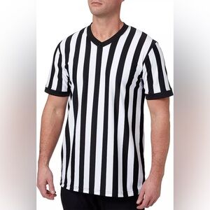 Adult Referee Jersey Sports